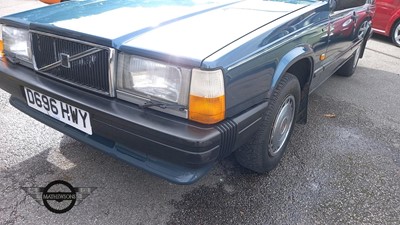 Lot 284 - 1986 VOLVO 740 GL