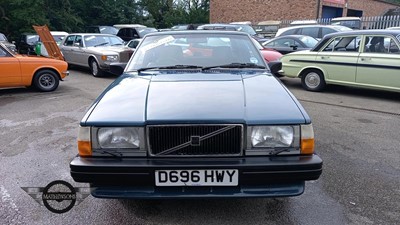 Lot 284 - 1986 VOLVO 740 GL