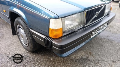 Lot 284 - 1986 VOLVO 740 GL