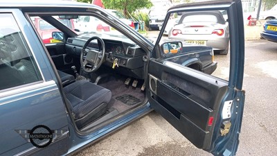 Lot 284 - 1986 VOLVO 740 GL