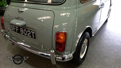 Lot 232 - 1978 AUSTIN MORRIS MINI 1000