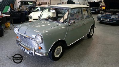 Lot 232 - 1978 AUSTIN MORRIS MINI 1000