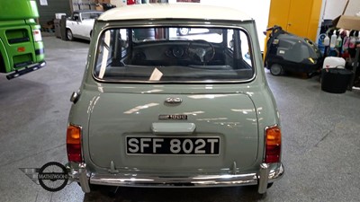 Lot 232 - 1978 AUSTIN MORRIS MINI 1000