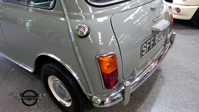 Lot 232 - 1978 AUSTIN MORRIS MINI 1000