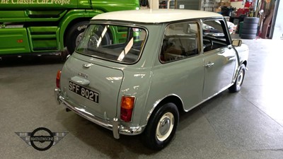 Lot 232 - 1978 AUSTIN MORRIS MINI 1000