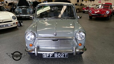 Lot 232 - 1978 AUSTIN MORRIS MINI 1000