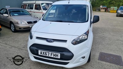 Lot 556 - 2018 FORD TRANSIT CONNECT 240 TREND