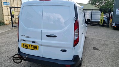 Lot 556 - 2018 FORD TRANSIT CONNECT 240 TREND