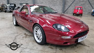 Lot 580 - 1997 ASTON MARTIN DB7 AUTO