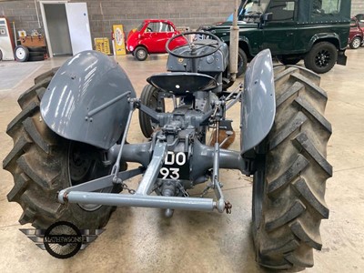 Lot 293 - 1949 MASSEY FERGUSON TEA 20