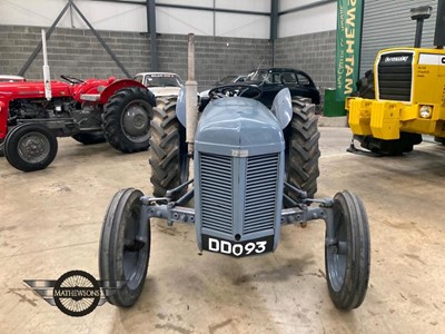 Lot 293 - 1949 MASSEY FERGUSON TEA 20