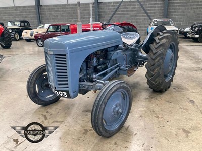 Lot 293 - 1949 MASSEY FERGUSON TEA 20