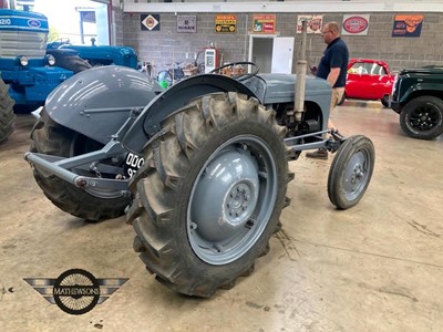 Lot 293 - 1949 MASSEY FERGUSON TEA 20