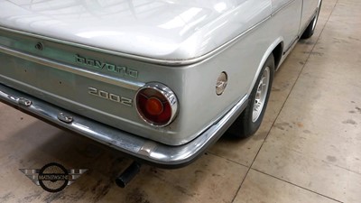 Lot 378 - 1973 BMW 2002 CABRIOLET