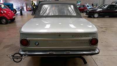 Lot 378 - 1973 BMW 2002 CABRIOLET