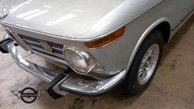 Lot 378 - 1973 BMW 2002 CABRIOLET