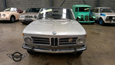 Lot 378 - 1973 BMW 2002 CABRIOLET