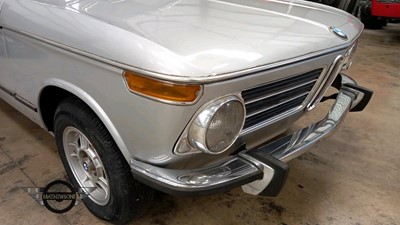Lot 378 - 1973 BMW 2002 CABRIOLET