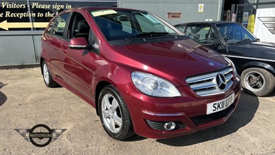 Lot 592 - 2011 MERCEDES-BENZ B160 BLUEEFFICIENCY SE