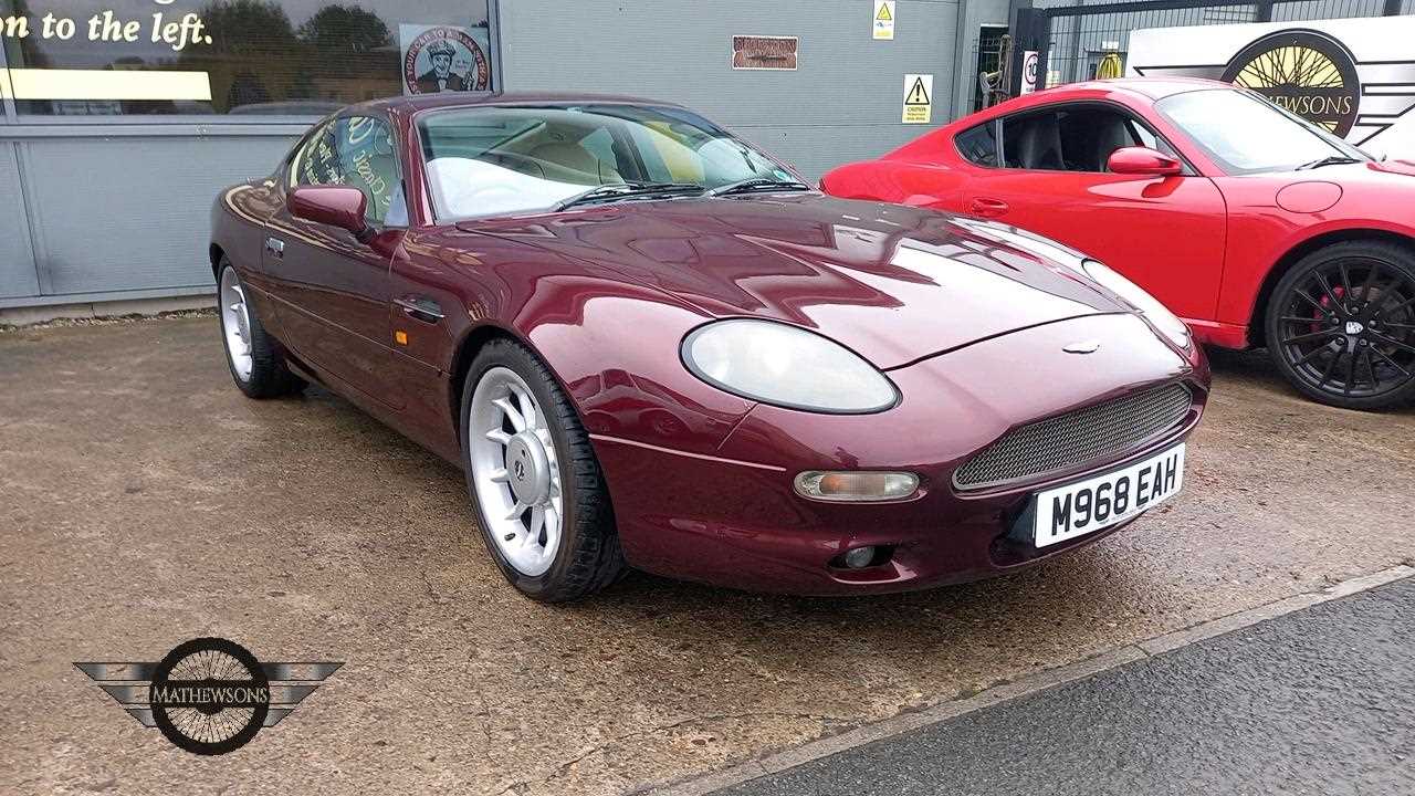 Lot 163 - 1995 ASTON MARTIN DB7