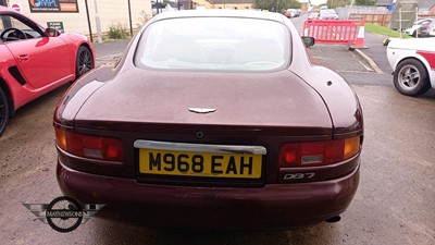 Lot 163 - 1995 ASTON MARTIN DB7