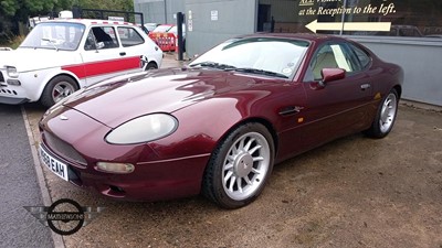 Lot 163 - 1995 ASTON MARTIN DB7