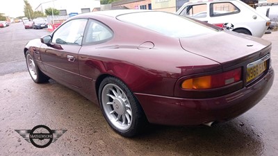 Lot 163 - 1995 ASTON MARTIN DB7