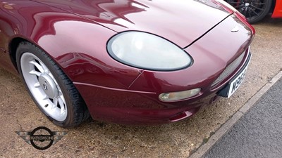 Lot 163 - 1995 ASTON MARTIN DB7