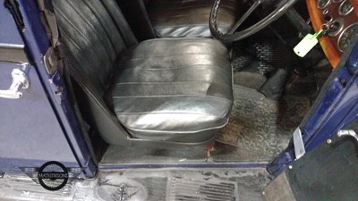 Lot 470 - 1935 AUSTIN 10 LITCHFIELD