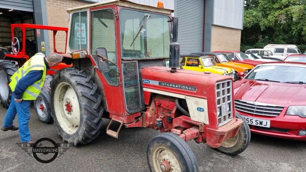 Lot 604 - 1978 INTERNATIONAL  HARVESTER