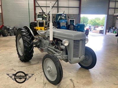 Lot 608 - 1953 FERGUSON TED20