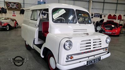 Lot 612 - 1955 BEDFORD CA 10/12 CWT