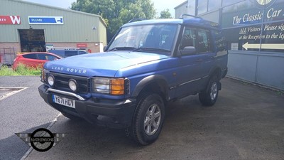 Lot 67 - 2001 LAND ROVER DISCOVERY TD5 XS AUTO
