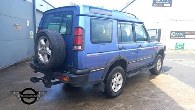 Lot 67 - 2001 LAND ROVER DISCOVERY TD5 XS AUTO