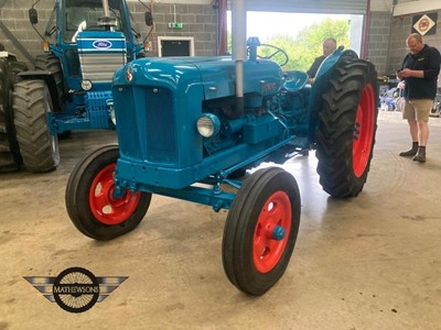 Lot 379 - 1954 FORDSON MAJOR