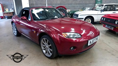 Lot 594 - 2007 MAZDA MX-5 SPORT