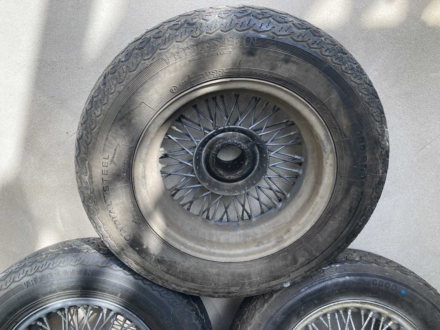 Lot 32 - 4 MG WHEELS