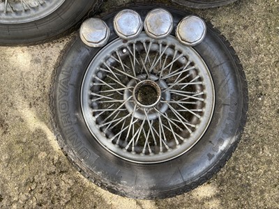 Lot 32 - 4 MG WHEELS