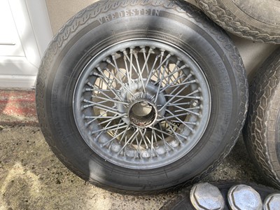 Lot 32 - 4 MG WHEELS