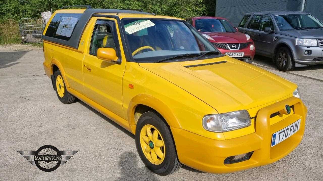 Lot 376 - 1999 SKODA FELICIA FUN