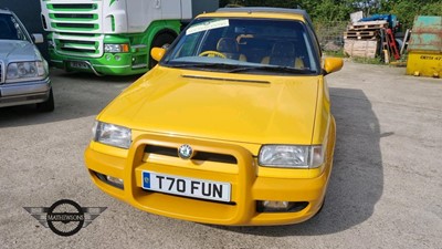 Lot 376 - 1999 SKODA FELICIA FUN