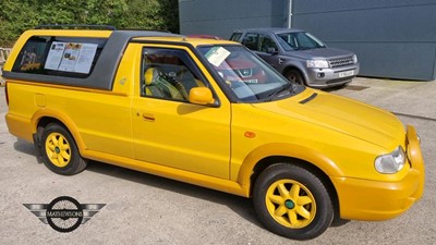 Lot 376 - 1999 SKODA FELICIA FUN