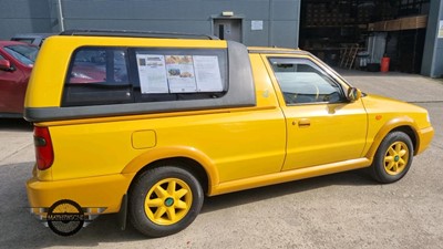 Lot 376 - 1999 SKODA FELICIA FUN