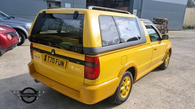 Lot 376 - 1999 SKODA FELICIA FUN