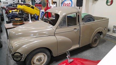 Lot 266 - 1955 MORRIS MINOR PICKUP