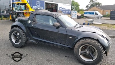 Lot 142 - 2003 SMART ROADSTER 80 AUTO(RHD)