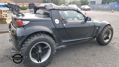 Lot 142 - 2003 SMART ROADSTER 80 AUTO(RHD)