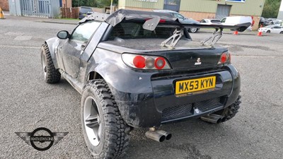 Lot 142 - 2003 SMART ROADSTER 80 AUTO(RHD)