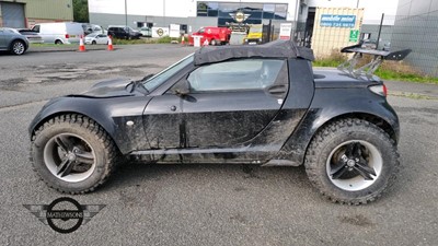 Lot 142 - 2003 SMART ROADSTER 80 AUTO(RHD)