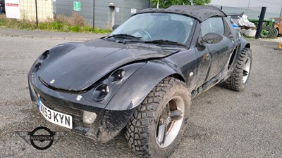 Lot 142 - 2003 SMART ROADSTER 80 AUTO(RHD)